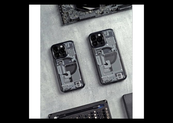 خرید اینترنتی کاور موبایل آیفون طرح SPIGEN برای آیفون