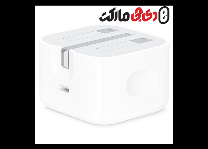 خرید آنلاین آداپتور اورجینال USB-C اپل  20 وات Apple 20W USB-C Power Adapter 