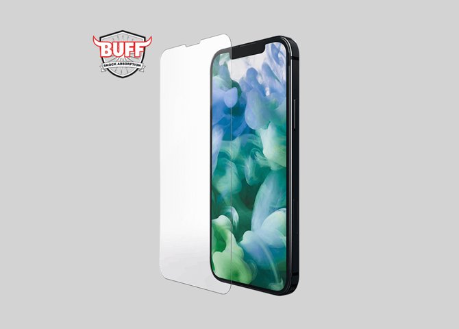خرید اینترنتی محافظ صفحه نمایش آیفون سری ۱۲ بوف مدل Full Nano
