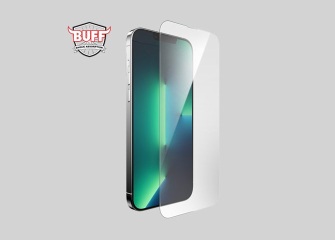 خرید اینترنتی محافظ صفحه نمایش آیفون سری ۱۲ بوف مدل Crystal