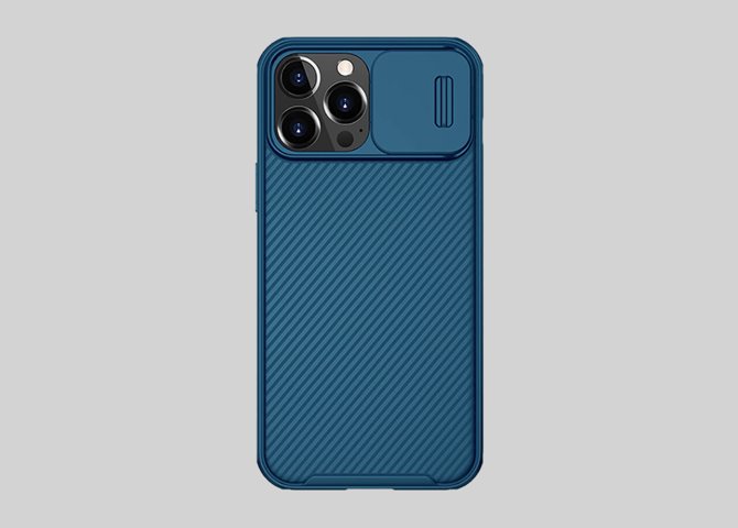 خرید آنلاین کاور نیلکین آیفون 13 پرو مدل CamShield Pro