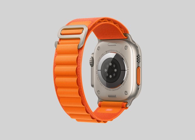 خرید اینترنتی بند اپل واچ مدل Alpine Loop سایز 44-45-49