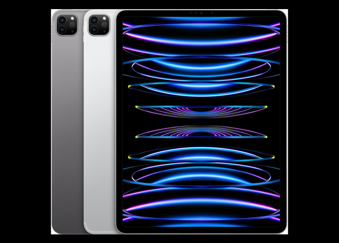خرید اینترنتی تبلت اپل مدل iPad Pro 12.9 2022 Wi-Fi + Cellular حافظه 512 گیگابایت