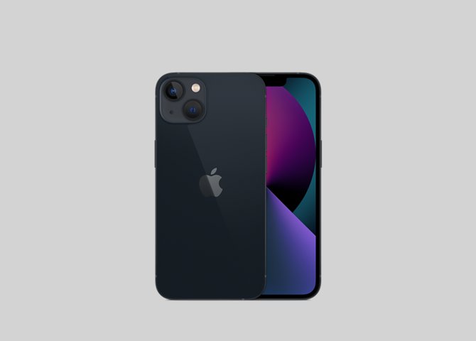خرید آنلاین موبایل اپل مدل iPhone 13 حافظه 128 گیگ دوسیم (رجیستر و گارانتی)