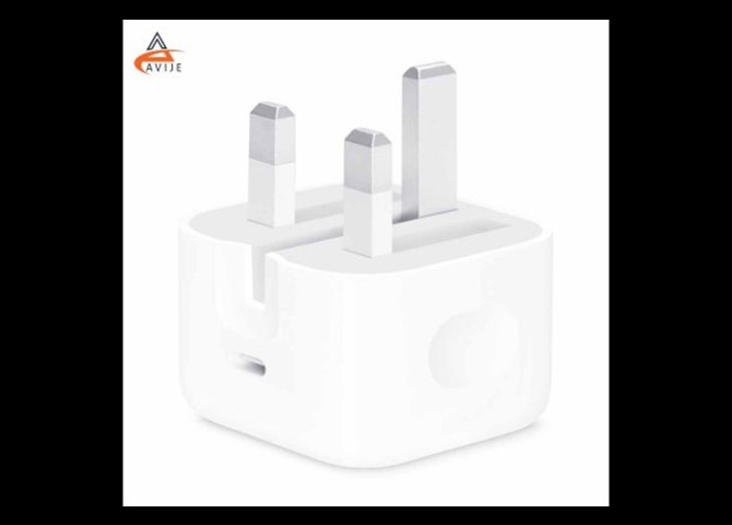 خرید اینترنتی شارژر دیواری اورجینال 20W اپل B/A سه پین