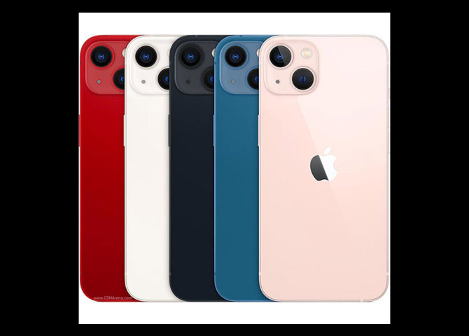 خرید اینترنتی موبایل اپل مدل iPhone 13 CH/A Not Active ظرفیت 128 گیگابایت رم 4 گیگابایت