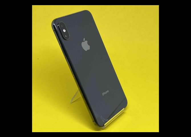 خرید آنلاین موبایل اپل مدل IPhone XS MAX LLA 256 Black 85% کارکرده