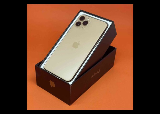 خرید آنلاین موبایل اپل مدل IPhone 11 Pro ZAA 256 Gold 85% کارکرده