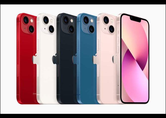 خرید اینترنتی موبایل اپل مدل  iPhone 13 با ظرفیت 128 گیگابایت و پارت نامبر: CH