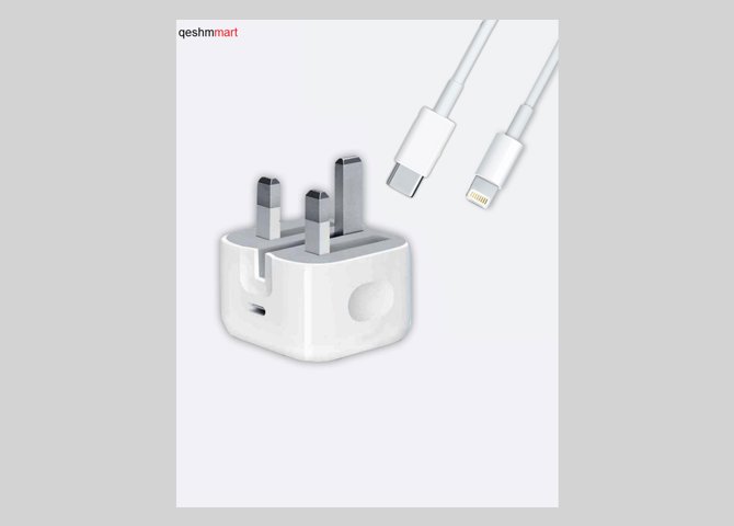 خرید اینترنتی شارژراصلی آیفون ۱۲ پرو مکس iPhone 12 Pro Max Charger