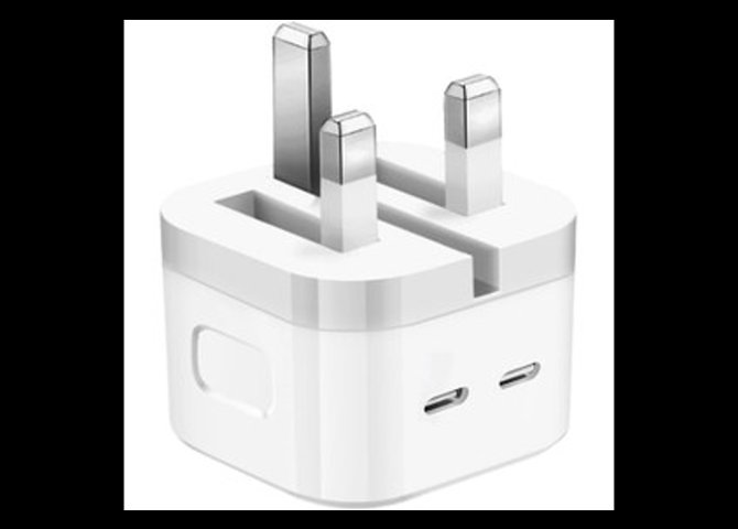 خرید اینترنتی  شارژر دیواری اپل پارت نامبر ZP/A با گارانتی (Apple USB-C 20W Power Adapter) )