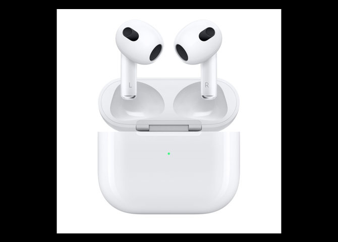 خرید اینترنتی هندزفری بی سیم اپل مدل AirPods 3