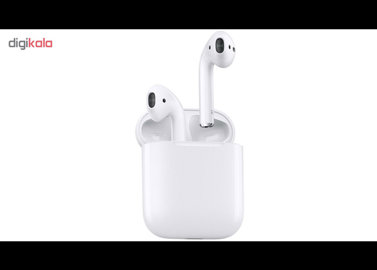 خرید اینترنتی هندزفری بی سیم اپل مدل AirPods 2