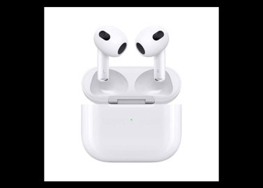 خرید اینترنتی هندزفری بی سیم اپل مدل AirPods 3 - 2021