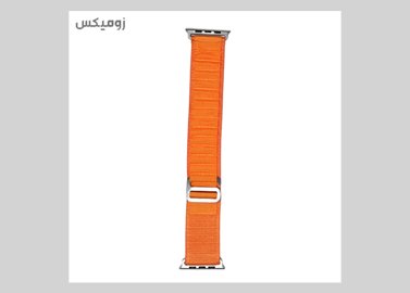 خرید اینترنتی بند اپل واچ طرح Leather اسپرت مناسب سری/44/45 /49/42