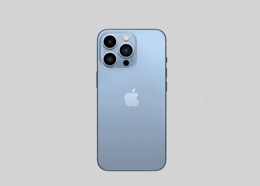 خرید اینترنتی موبایل اپل مدل iPhone 13 pro max 512 sierra blue-not-active LLA ریپک
