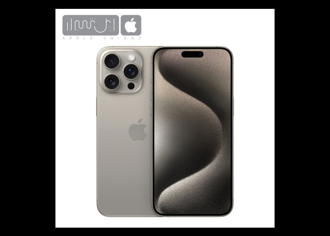 خرید اینترنتی موبایل اپل مدل iPhone 15 Pro ظرفیت ۱ ترابایت دو سیم کارت