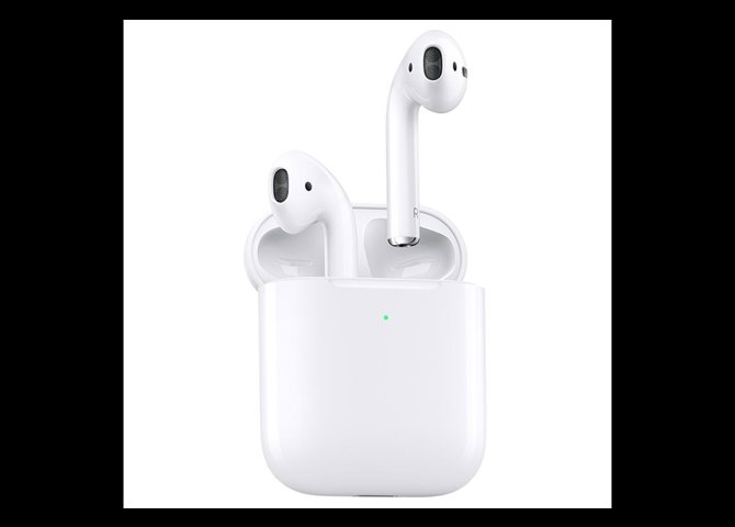 خرید اینترنتی هندزفری بی سیم اپل مدل AirPods 2