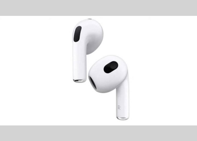 خرید اینترنتی هندزفری بی سیم اپل مدل AirPods 3