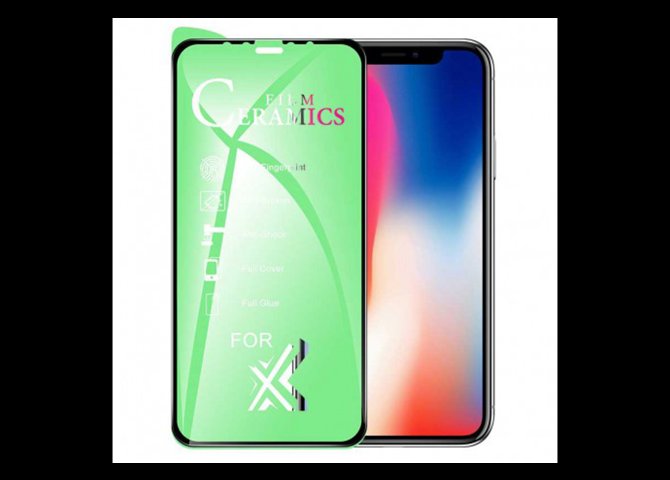 خرید اینترنتی محافظ صفحه نمایش نشکن 6.1 اینچ مناسب iPhone XR و iPhone 11