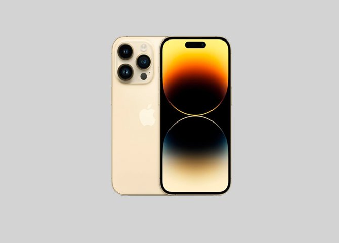 خرید اینترنتی موبایل اپل مدل iPhone 14 Pro حافظه 128 گیگابایت دو سیم کارت