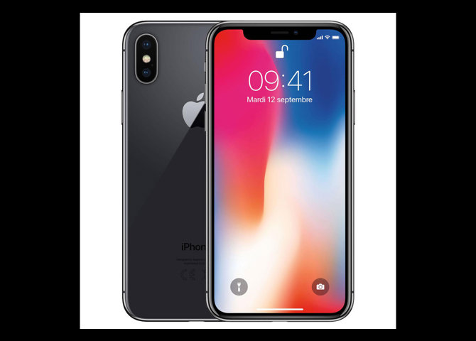 خرید اینترنتی موبایل اپل مدل iPhone X ظرفیت ۲۵۶ گیگابایت