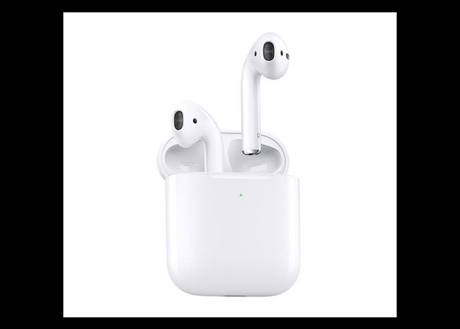 خرید اینترنتی هندزفری بی سیم اپل AirPods 2 new generation