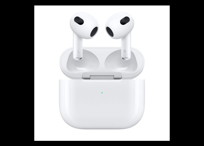 خرید اینترنتی هندزفری بی سیم اپل مدل Airpods 3