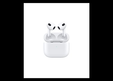 خرید آنلاین هندزفری بی سیم اپل مدل AirPods 3 با کیس شارژ معمولی – گارانتی ۶ ماهه