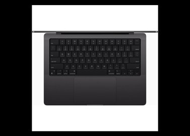 خرید آنلاین لپ تاپ اپل مدل MacBook Pro اندازه 14 اینچی اپل با چیپ M3 pro-مدل MRX33 ظرفیت 512 گیگ رم ۱۸ گیگ _ رنگ مشکی