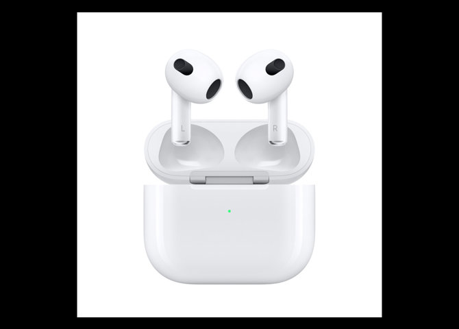 خرید اینترنتی هندزفری بی سیم اپل مدل AirPods 3