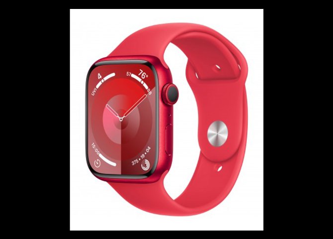 خرید آنلاین ساعت هوشمند اپل مدل Apple Watch Series 9 رنگ قرمز – سایز 41 میلی‌متر