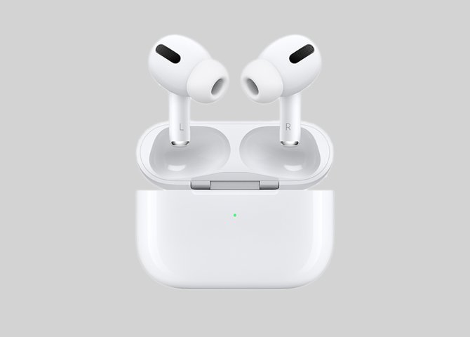 خرید آنلاین هندزفری بی سیم اپل مدل AirPods Pro با قابلیت شارژ مگ سیف