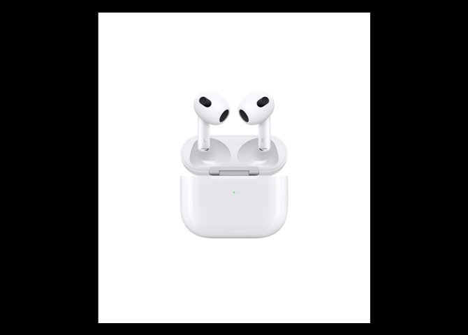 خرید آنلاین هندزفری بی سیم اپل مدل AirPods 3 با کیس شارژ معمولی – گارانتی ۶ ماهه