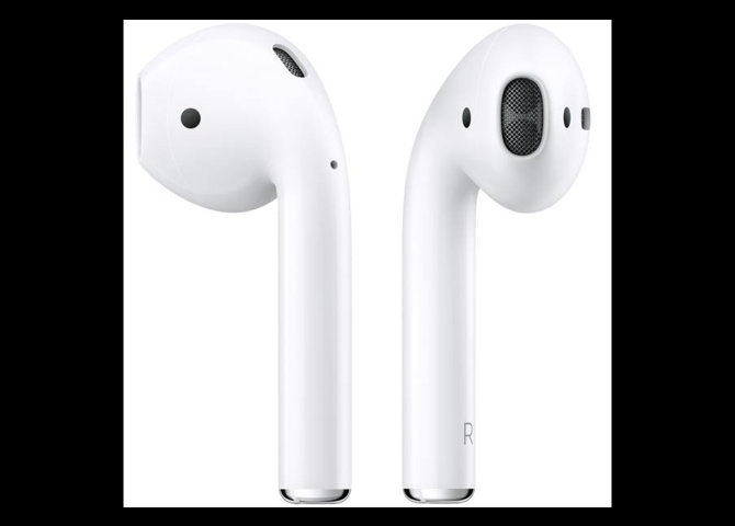 خرید آنلاین هندزفری بی سیم اپل مدل AirPods 2 با کیس شارژ معمولی – گارانتی ۶ ماهه