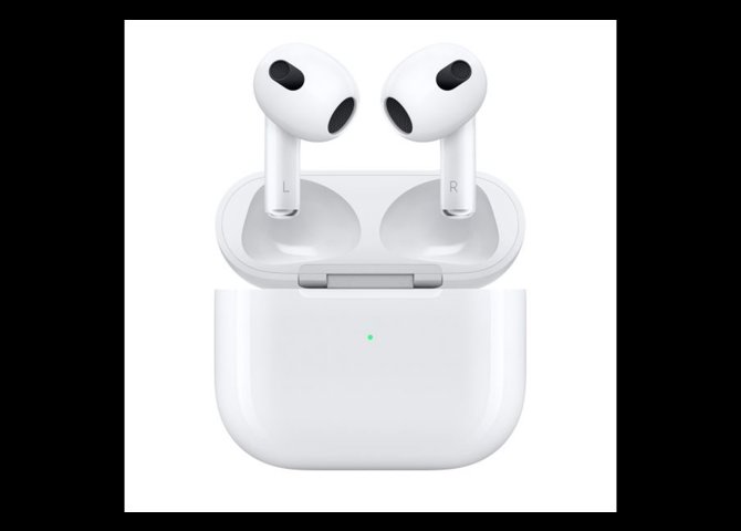خرید اینترنتی هندزفری بی سیم اپل مدل AirPods 3