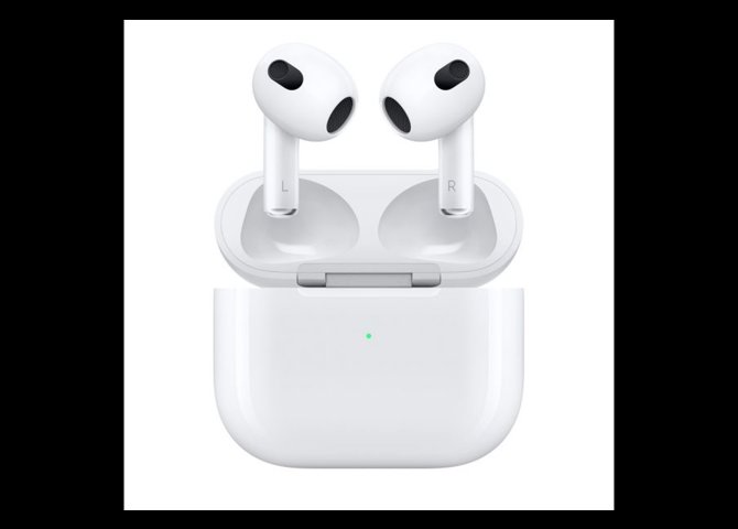 خرید اینترنتی هندزفری بی سیم اپل مدل AirPods 3