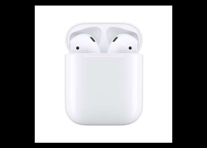 خرید اینترنتی هندزفری بی سیم اپل مدل AirPods 2