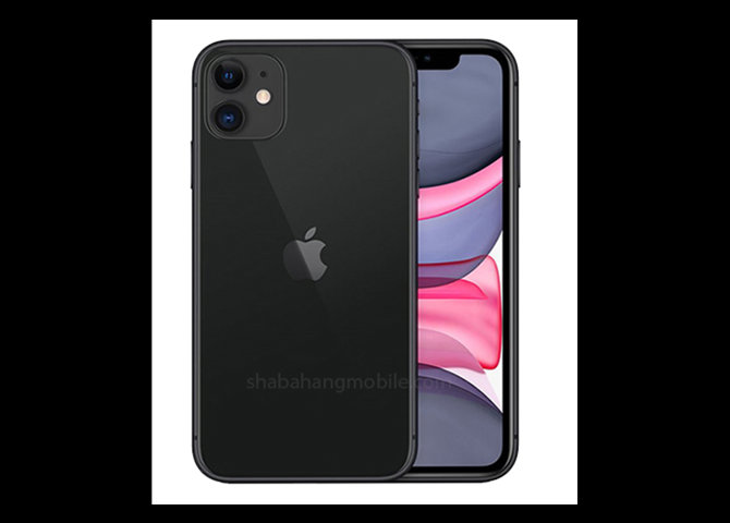 خرید اینترنتی موبایل اپل مدل (iPhone 11 (ZAA ظرفیت ۱۲۸ گیگابایت استوک